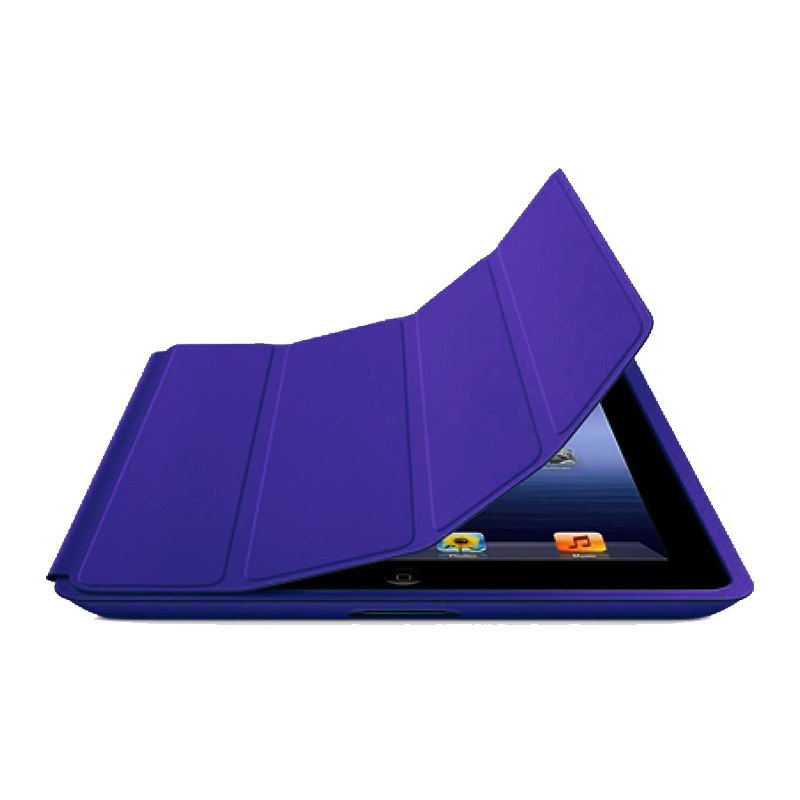 Чехол Smart Case для iPad Air 4/Air 5 10,9", темно-фиолетовый (20) фото