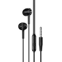 Проводные наушники HOCO M82 La musique, Jack 3.5mm, 1.2 м, черный фото