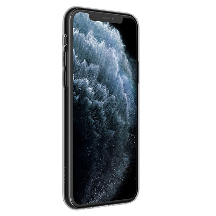 Чехол HOCO TPU Light Series для iPhone 11 Pro Max, прозрачный фото