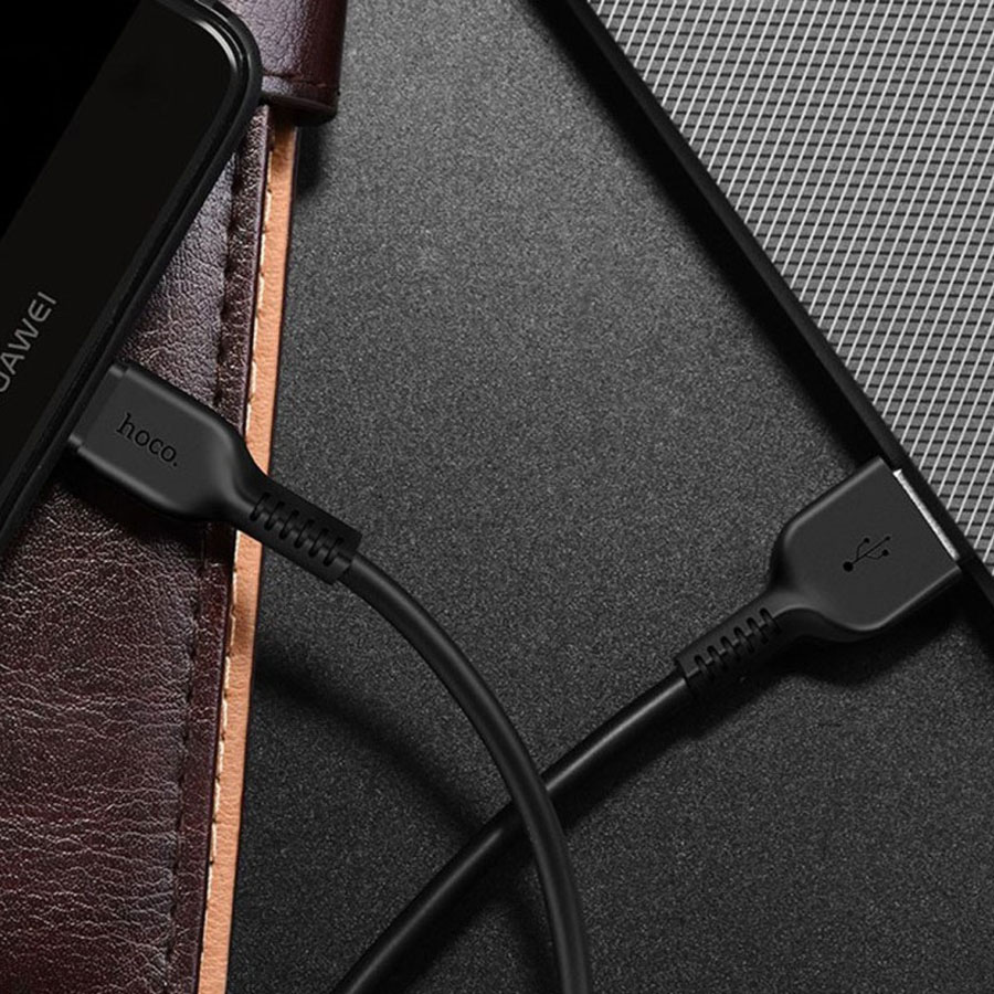 Кабель USB HOCO X20 Flash USB - Type-C, 3A, 3 м, черный фото