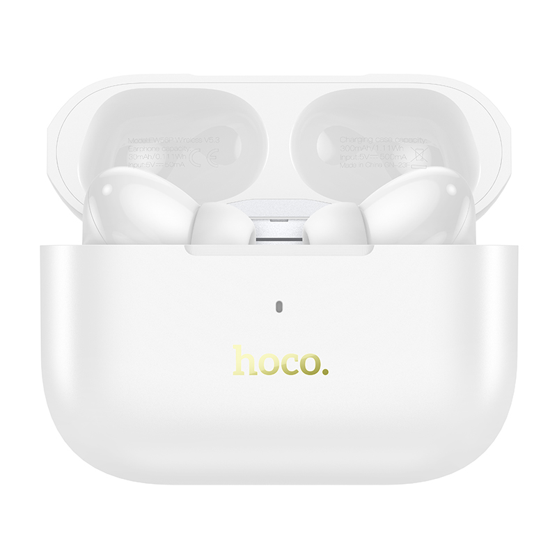 Беспроводные наушники TWS HOCO EW56 Plus Generoso, Bluetooth 5.3, белый фото