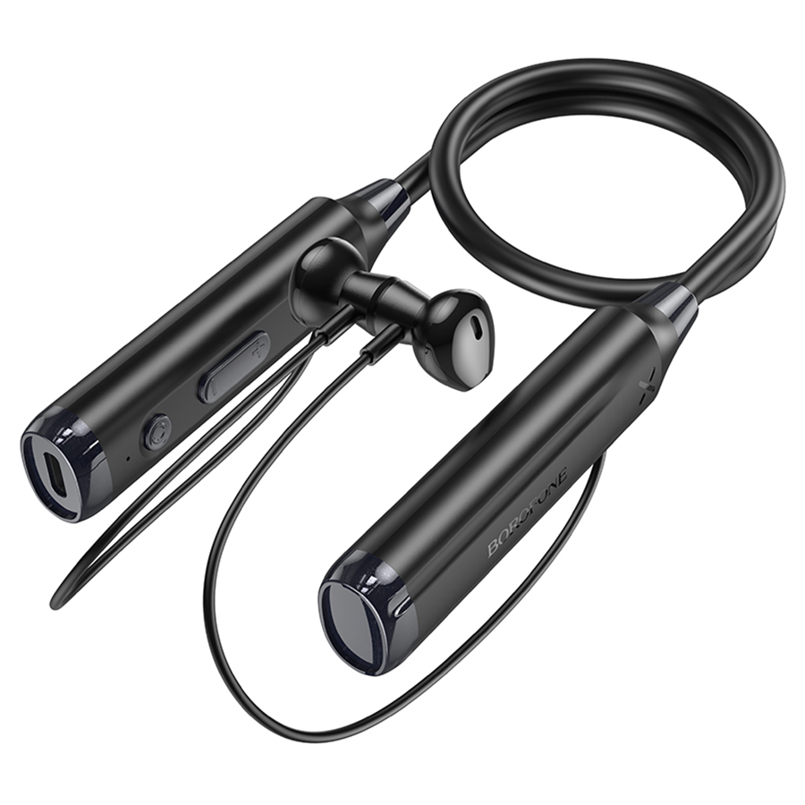 Беспроводные наушники для спорта BOROFONE BE64 Perfect, Bluetooth, черный фото