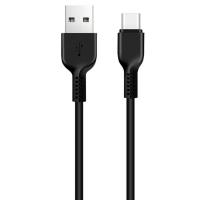 Кабель USB HOCO X20 Flash USB - Type-C, 3A, 3 м, черный фото