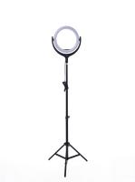 Кольцо-лампа для селфи JMARY F-539B, USB, черный фото