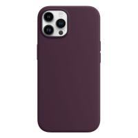 Чехол Silicone Case with MagSafe и Анимация цвета для iPhone 14 Pro Max 6.7", фиолетовый (8) фото