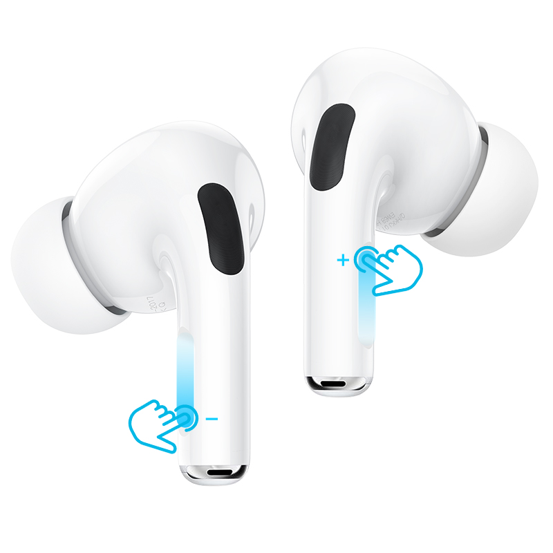 Беспроводные наушники TWS HOCO EW68, Bluetooth 5.3, белый фото