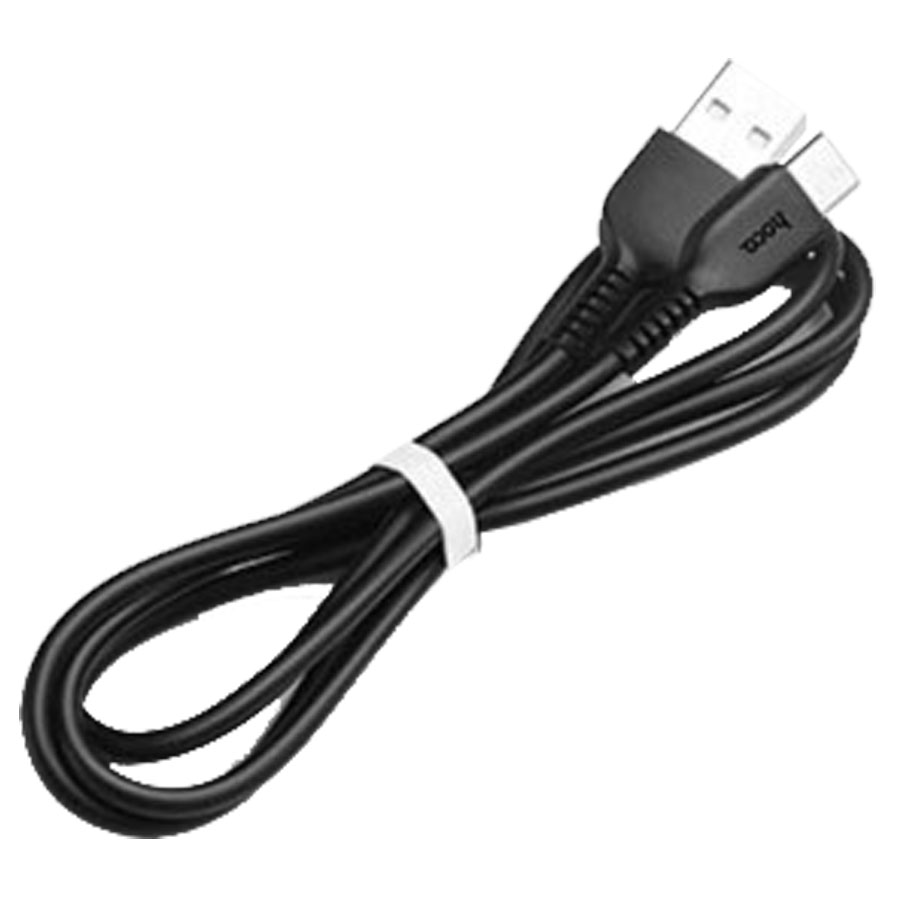Кабель USB HOCO X20 Flash USB - Type-C, 3A, 1 м, черный фото