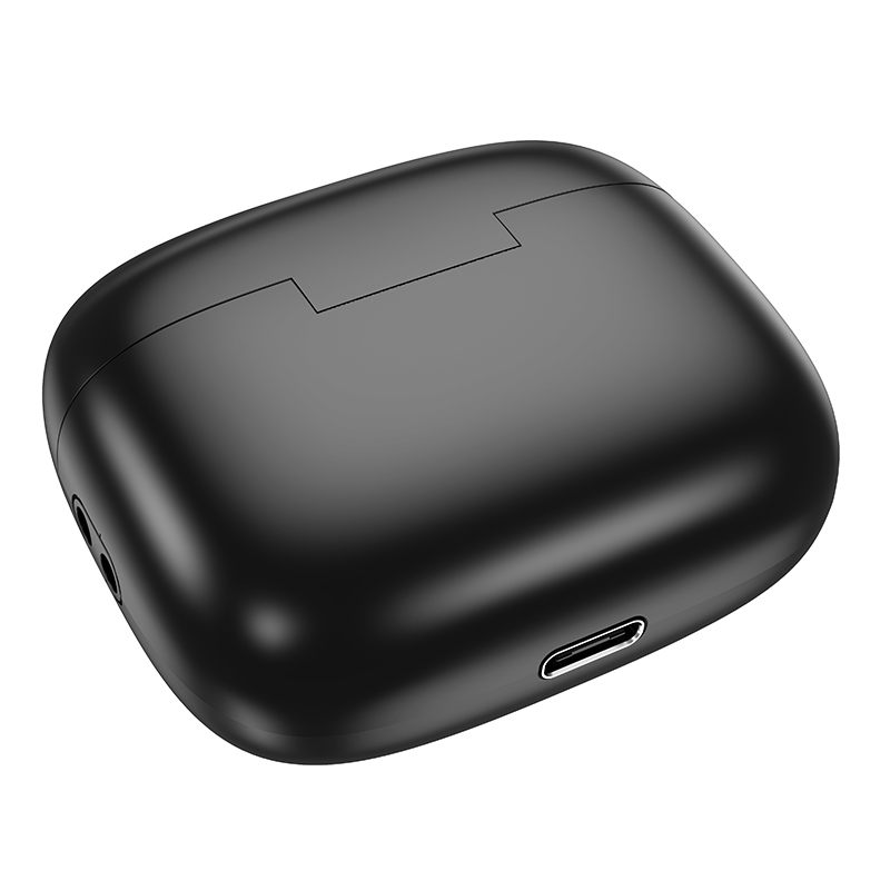 Беспроводные наушники TWS HOCO EQ2 Plus, Bluetooth 5.4, черный фото