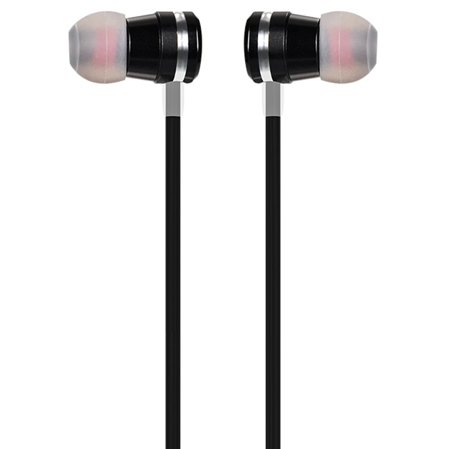 Проводные наушники HOCO M16 Ling, Jack 3.5mm, 1.2 м, черный фото