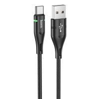 Кабель USB HOCO U93 Shadow USB - Type-C, 2.4А, 1.2 м, черный оптом недорого с доставкой Кабель USB HOCO U93 Shadow USB - Type-C, 2.4А, 1.2 м, черный фото