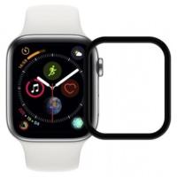 Защитное стекло BLUEO для Apple Watch, Full Glue 3D, 49mm, прозрачный+черная рамка фото