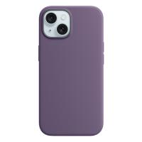 Чехол Silicone Case with MagSafe и Анимация цвета для iPhone 14 6.1", аметист (11) фото