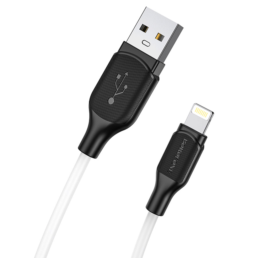 Borofone смартфон. Кабель для зарядки borofone bx48 силиконовый micro usb.100 см.2.4 а.белый. borofone. оплетка - tpe.