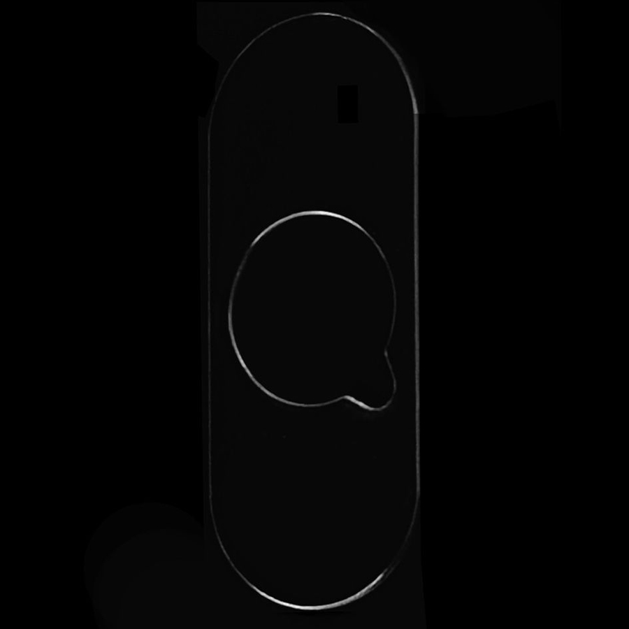 Защитное стекло на заднюю камеру USAMS US-BH400 для iPhone X/XS, прозрачный фото