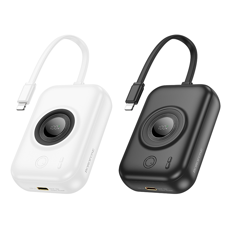 Портативный аккумулятор BOROFONE BJ68 Energy, 20W, 10000 мА⋅ч, белый фото