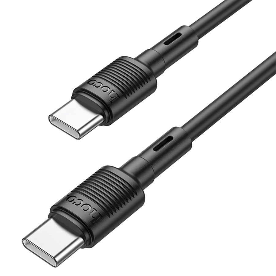 Кабель USB-C HOCO X83 Victory Type-C - Type-C, 60W, 1 м, черный оптом недорого с доставкой Кабель USB-C HOCO X83 Victory Type-C - Type-C, 60W, 1 м, черный фото