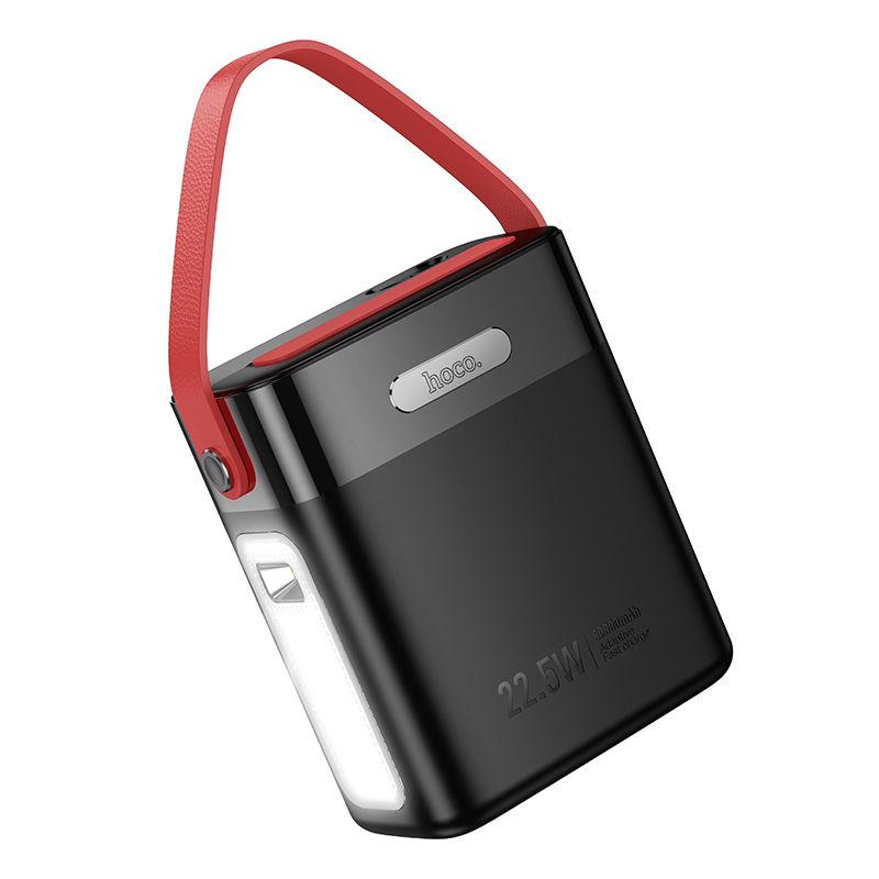Портативный аккумулятор HOCO J143 Title, 22.5W, 80000 мА⋅ч, черный фото