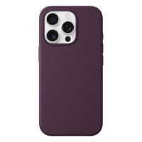 Чехол Silicone Case with MagSafe и Анимация цвета для iPhone 16 Pro (6.3"), фиолетовый (3) фото
