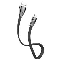 Кабель USB HOCO U57 Twisting USB - MicroUSB, 2.4А, 1.2 м, черный оптом недорого с доставкой Кабель USB HOCO U57 Twisting USB - MicroUSB, 2.4А, 1.2 м, черный фото