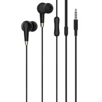 Проводные наушники HOCO M58 Amazing, Jack 3.5mm, 1.2 м, черный фото