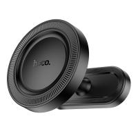 Автомобильный держатель HOCO H58 Show Ring, магнитный, универсальный, черный фото