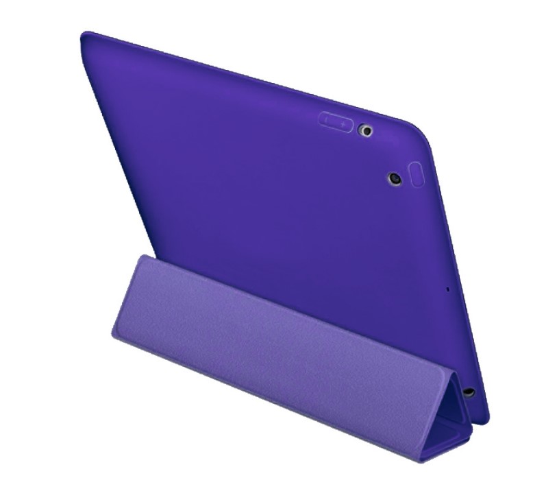 Чехол Smart Case для iPad Mini 6, темно-фиолетовый (20) фото