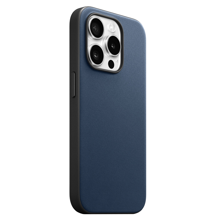 Чехол Finewoven Case With MagSafe и Анимация цвета для iPhone 15 Pro 6.1", черный (1) фото