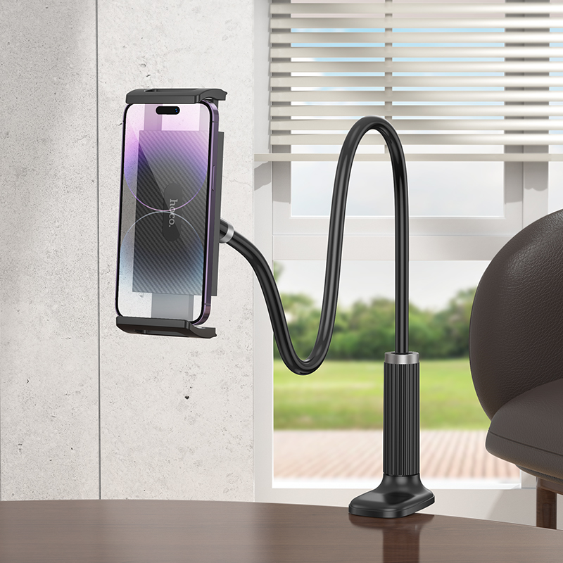 Настольный держатель для смартфона/планшета HOCO HD10 Bamboo, черный