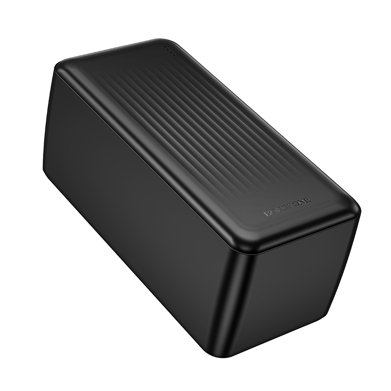 Портативный аккумулятор BOROFONE BJ78C Clever, 50000 мА⋅ч, черный фото