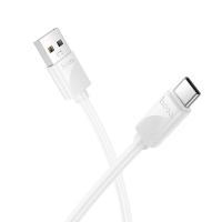 Кабель USB HOCO X114 Energy USB - Type-C, 3A, 1 м, белый фото