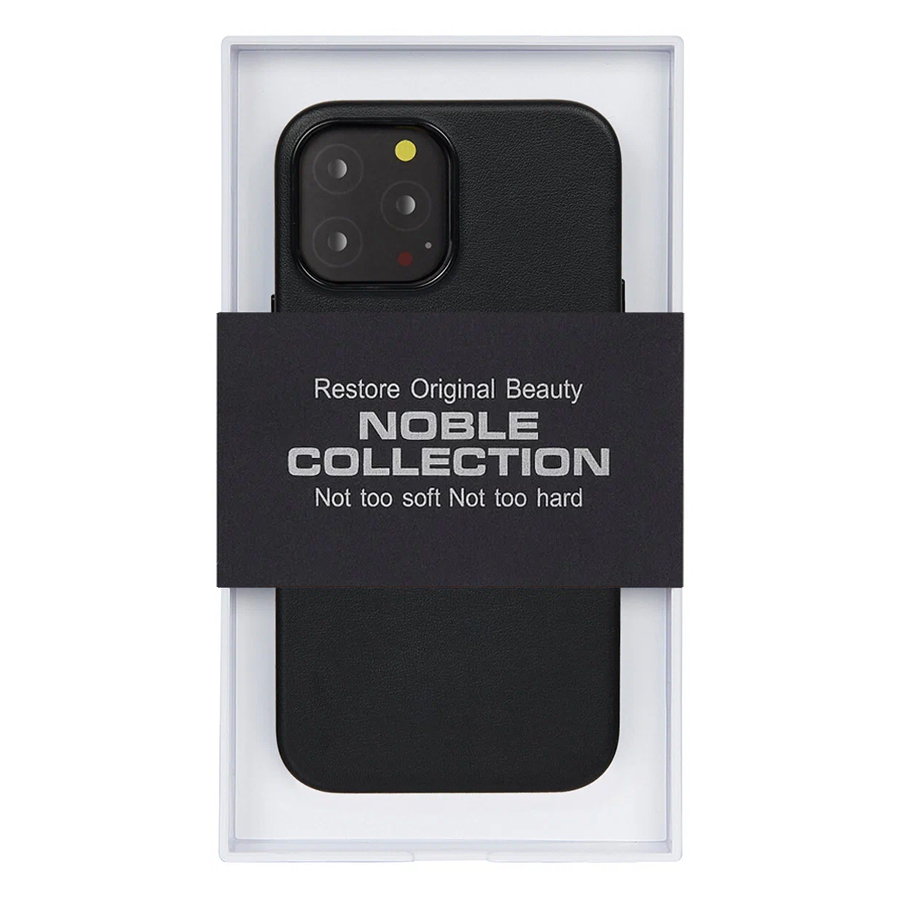 Чехол Leather Case KZDOO Noble Collection для iPhone 14 6.1", черный (7) фото