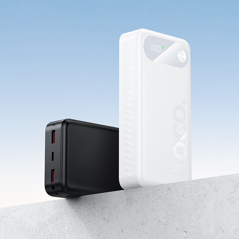 Портативный аккумулятор HOCO J154A Victorious, 22.5W, 20000 мА⋅ч, черный фото