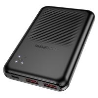 Портативный аккумулятор BOROFONE BJ30 Starlight, 22.5W, 10000 мА⋅ч, черный фото