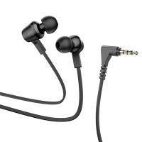 Проводные наушники HOCO M86 Oceanic, Jack 3.5mm, 1.2 м, черный фото