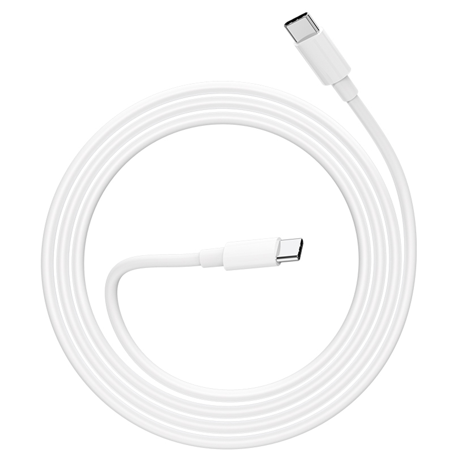 Кабель USB-C HOCO X51 High-power Type-C - Type-C, 5A, 2 м, белый оптом недорого с доставкой Кабель USB-C HOCO X51 High-power Type-C - Type-C, 5A, 2 м, белый фото
