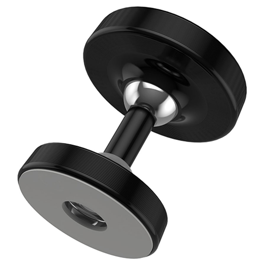 Автомобильный держатель HOCO CA36 Plus Dashboard, магнитный, на приборную панель, черный фото