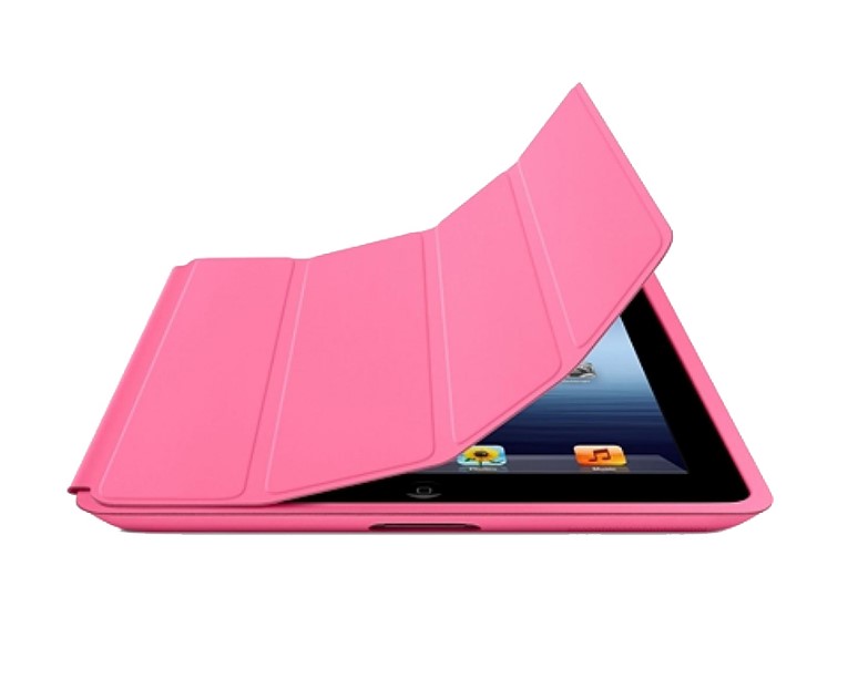 Чехол Smart Case для iPad Pro 12.9" 2021, розовый (1) фото