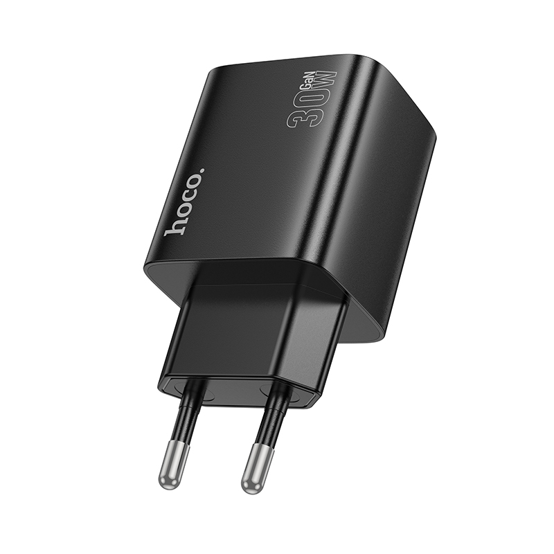 Сетевое зарядное устройство HOCO N56 Fundador 2xUSB + 2xUSB-C, 3A, 30W, черный фото