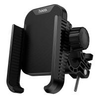 Держатель телефона для мотоцикла/велосипеда HOCO H91 Milly, зажимной, на руль, черный фото