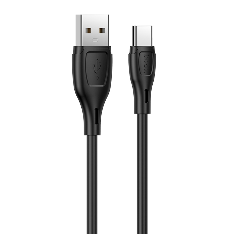 Кабель USB HOCO X61 Ultimate USB - Type-C, 3A, 1 м, черный фото