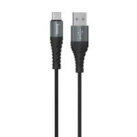 Кабель USB HOCO X38 Cool USB - Type-C, 3A, 1 м, черный фото