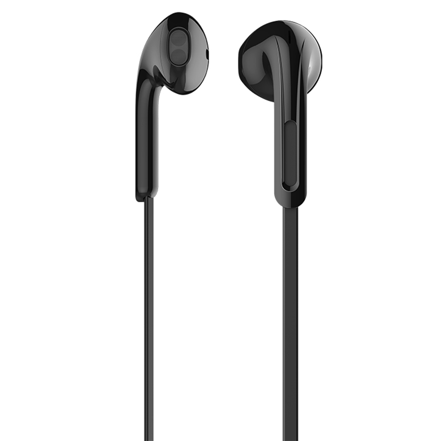 Проводные наушники HOCO M39 Rhyme, Jack 3.5mm, 1.2 м, черный фото