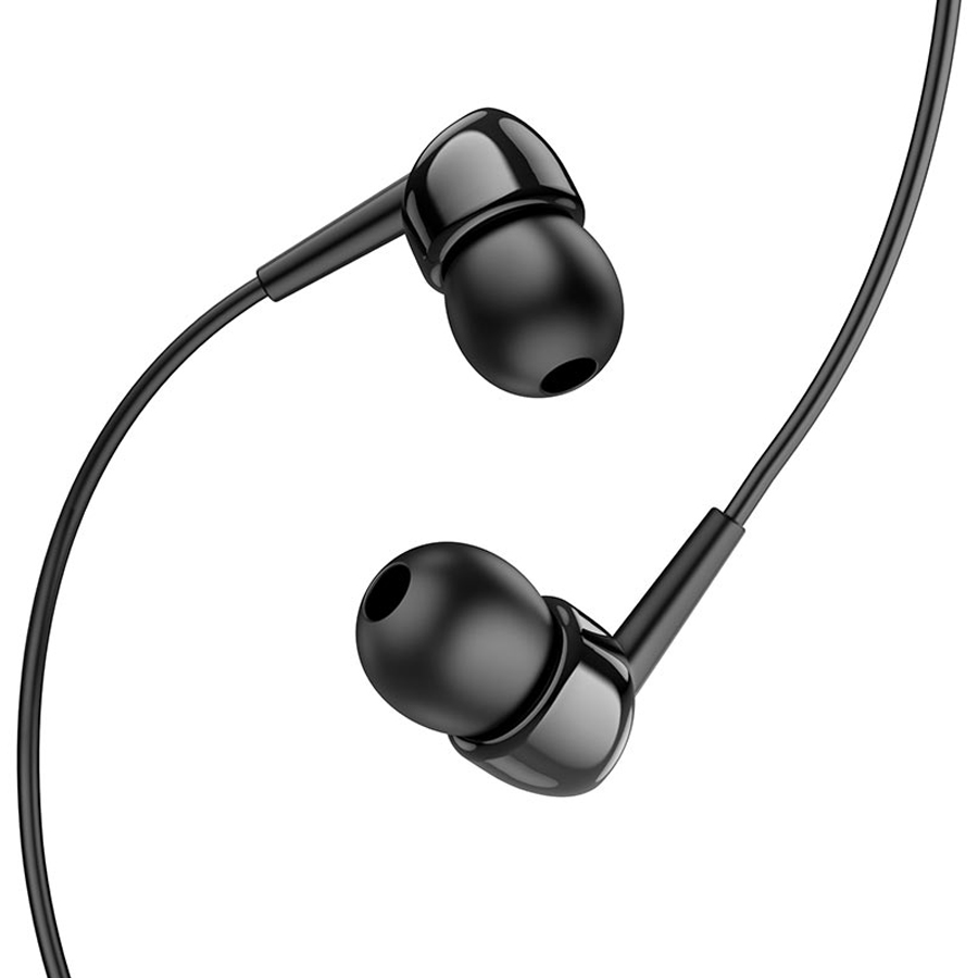 Проводные наушники HOCO M99 Celestial, Jack 3.5mm, 1.2 м, черный фото