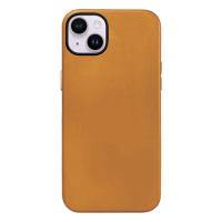 Чехол Leather Case KZDOO Noble Collection для iPhone 14 6.1", оранжевый (2) фото
