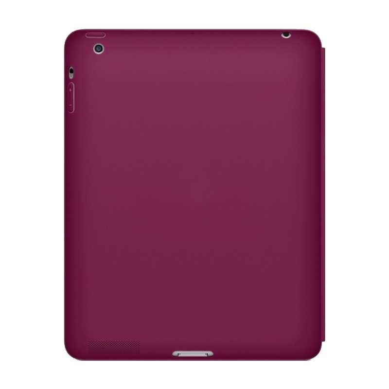 Чехол Smart Case для iPad Air 4/Air 5 10,9", ярко-розовый (3) фото