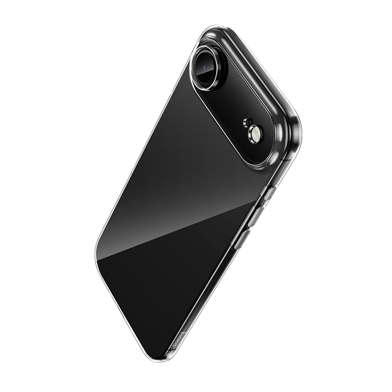 Чехол HOCO TPU Light Series для iPhone 17 Air (6.5"), прозрачный фото