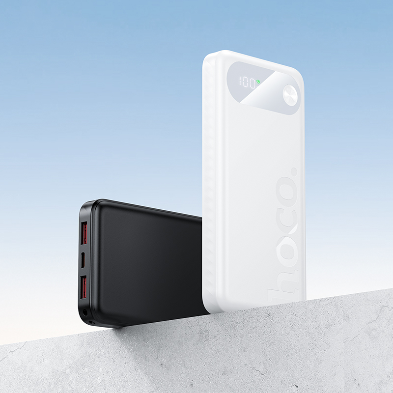 Портативный аккумулятор HOCO J154 Victorious, 22.5W, 10000 мА⋅ч, черный фото