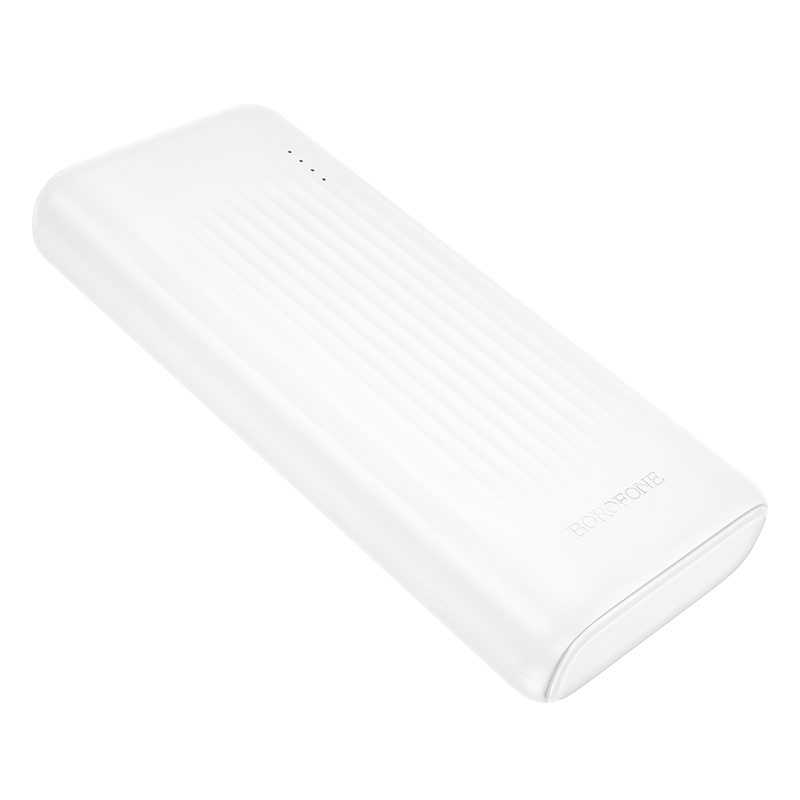 Портативный аккумулятор BOROFONE BJ81A Astute, 10000 мА⋅ч, белый фото