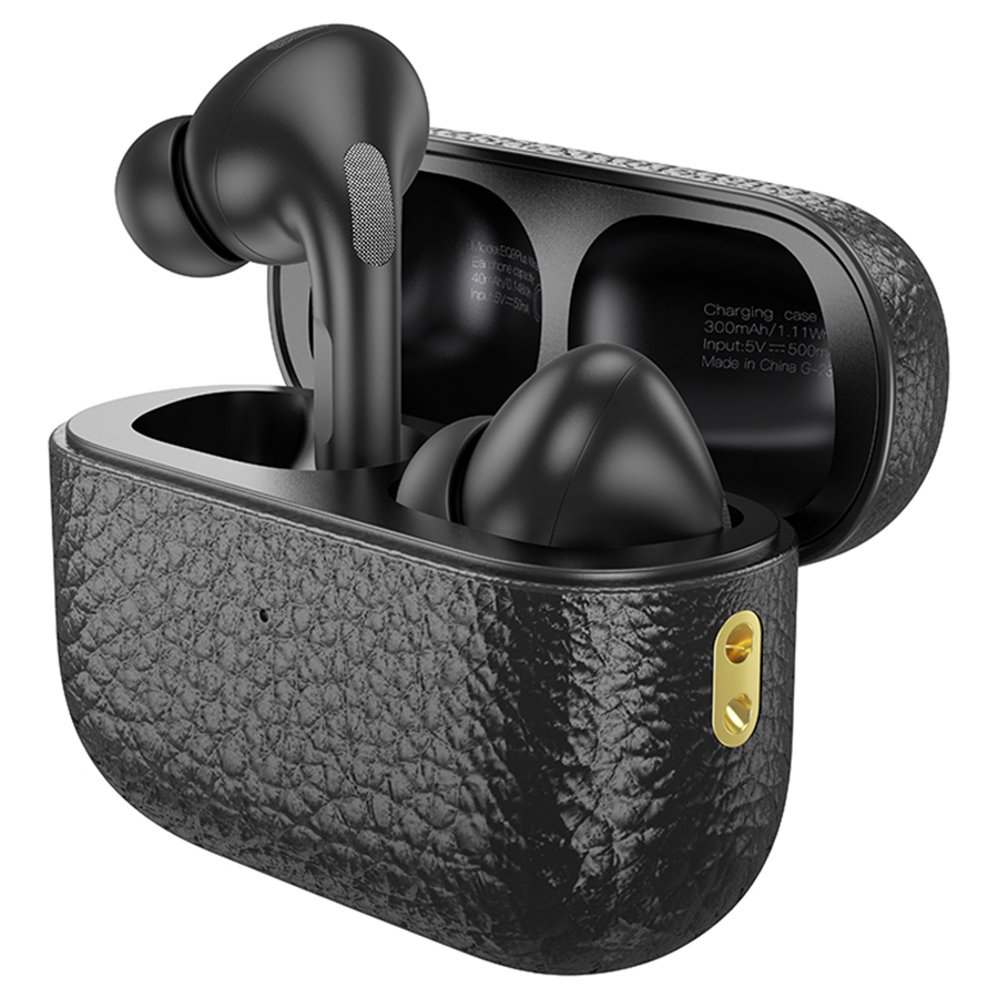 Беспроводные наушники TWS HOCO EQ9 Plus, Bluetooth 5.3, черный фото