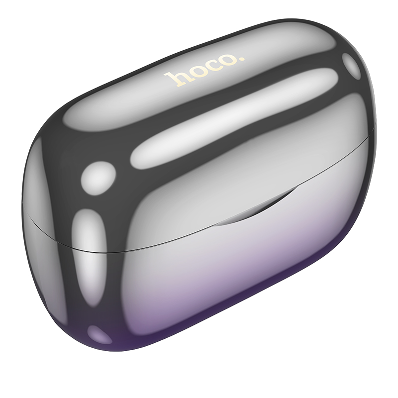 Беспроводные наушники TWS HOCO EQ16 Shine, Bluetooth 5.3, фиолетовый фото